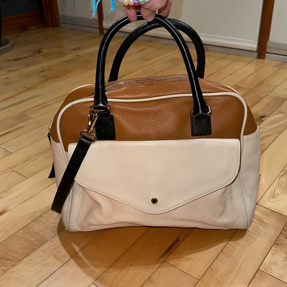 Danier Leather Colour Block Purse